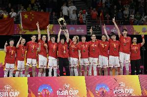 中國女籃亞洲杯參賽歷史：12次奪冠歷史第一 1次4連冠 1次3連冠